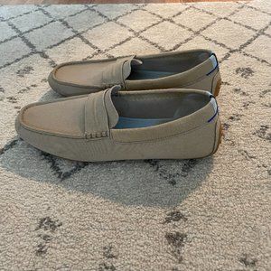 Rothy's The Driving Loafer in Sand Trap (12M)
